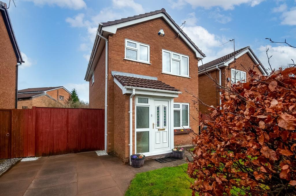 Coldstream Close, Warrington, WA2 3 bed detached house £260,000