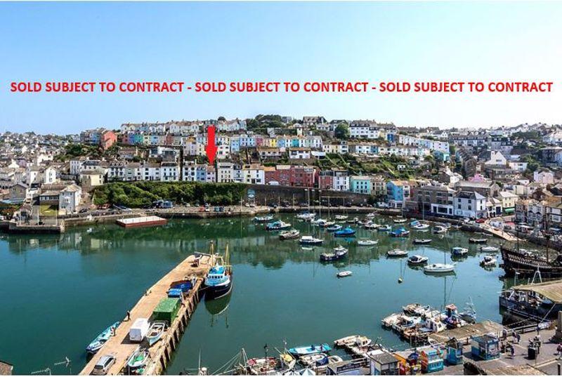 King Street, Brixham 3 bed end of terrace house £425,000