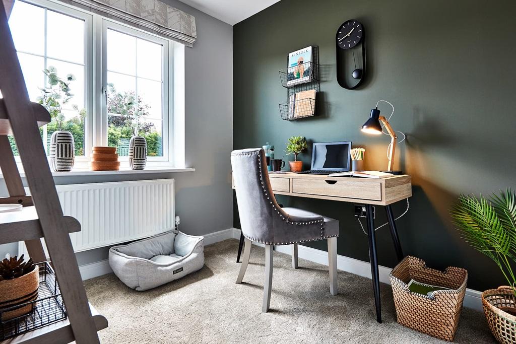Ideal space to work and concentrate
