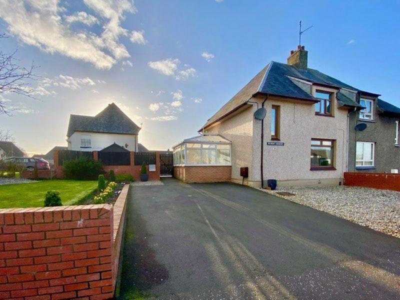 Belmont Crescent, Ayr 3 bed semidetached house £160,000