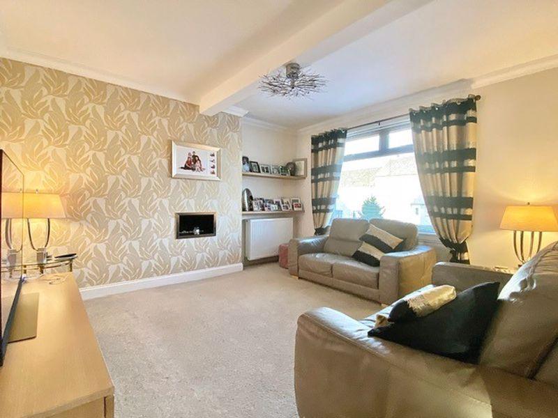 Belmont Crescent, Ayr 3 bed semi-detached house - £160,000