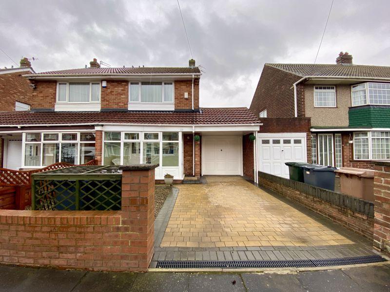 Embleton Road, North Shields 2 bed semidetached house £190,000