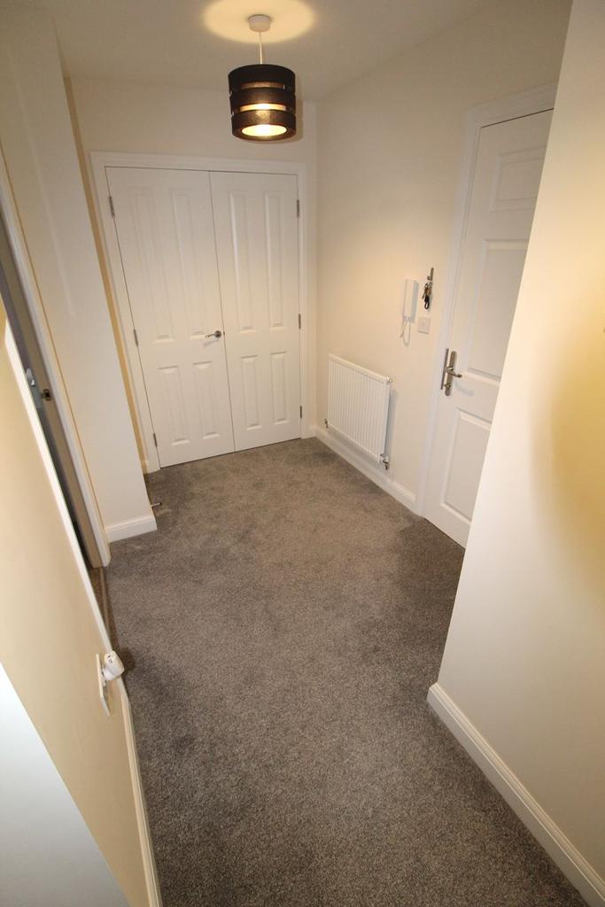 Apartment Hallway