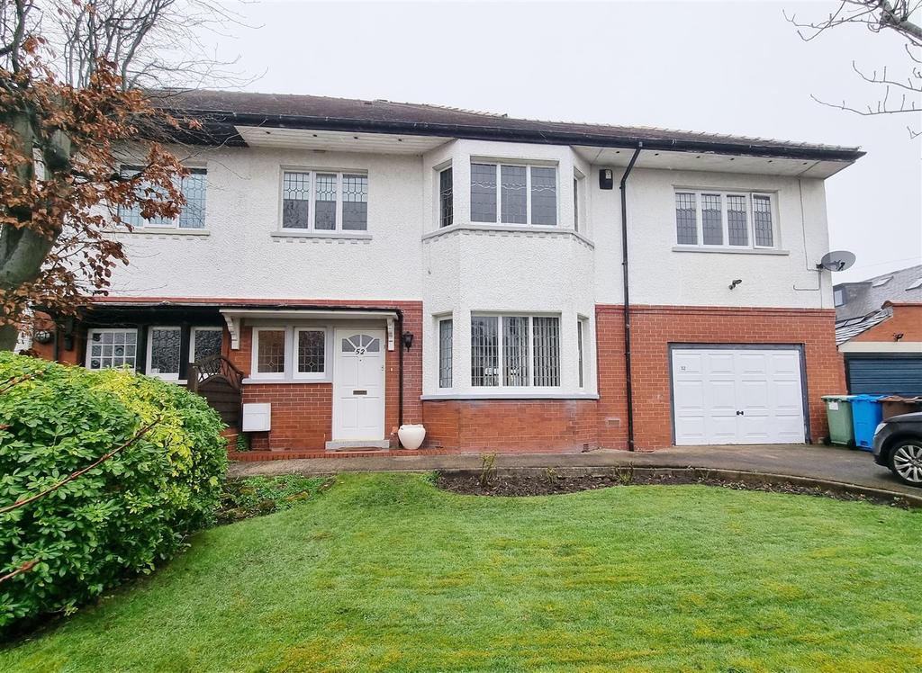 Lake Road North, Lytham St Annes 5 bed semidetached house for sale £