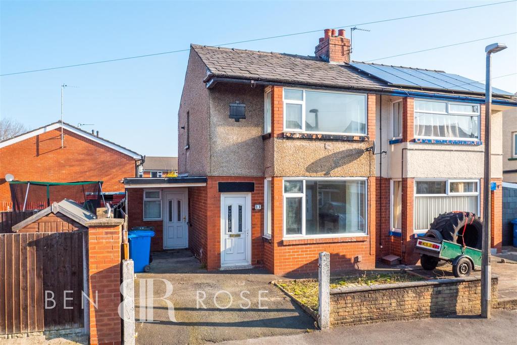 Silvester Road, Chorley 2 bed semidetached house for sale £104,995