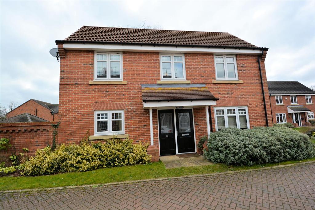 All Saints Grove, Whitley, Goole 4 bed detached house £280,000