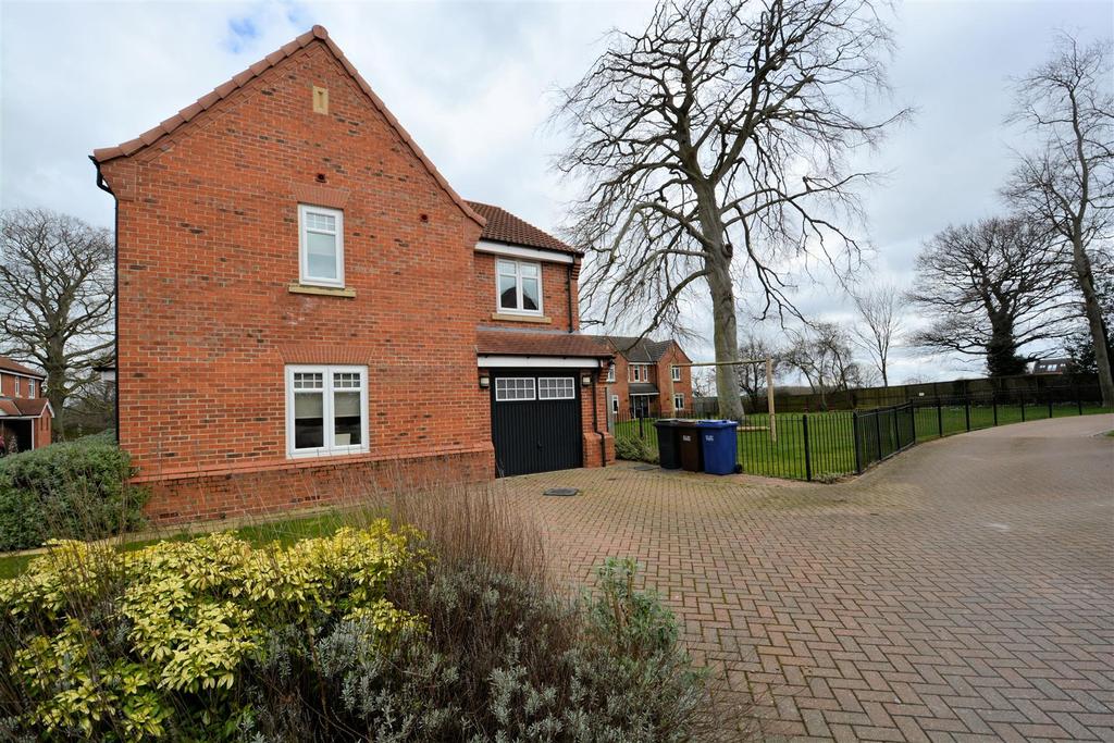 All Saints Grove, Whitley, Goole 4 bed detached house £280,000