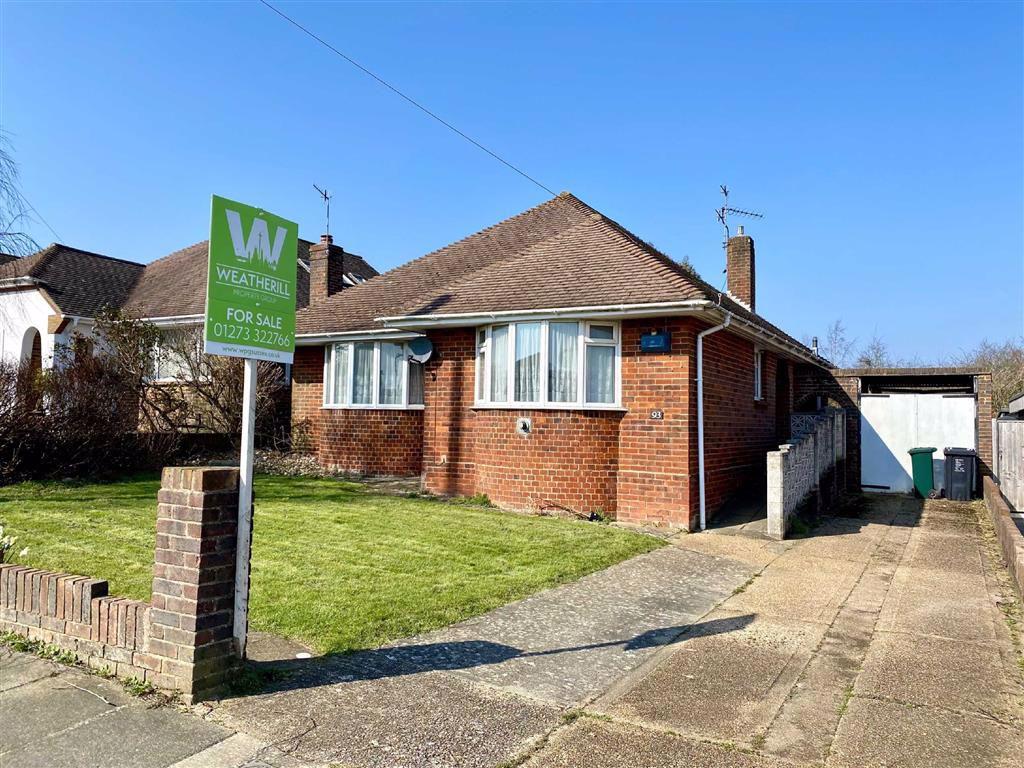 Green Ridge, Brighton, East Sussex 3 bed detached bungalow £625,000