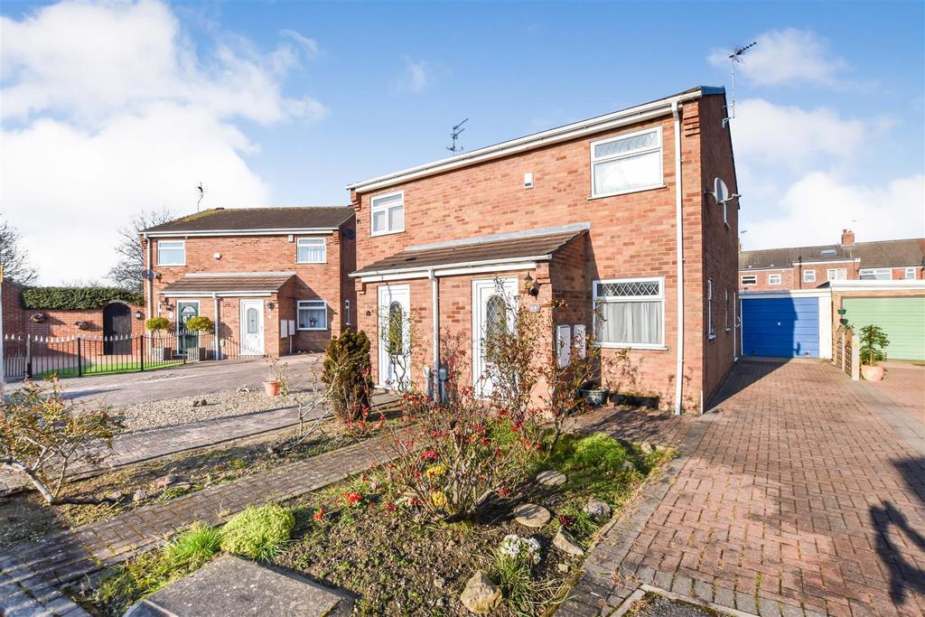 Primrose Drive, Hull 2 bed semidetached house £137,500