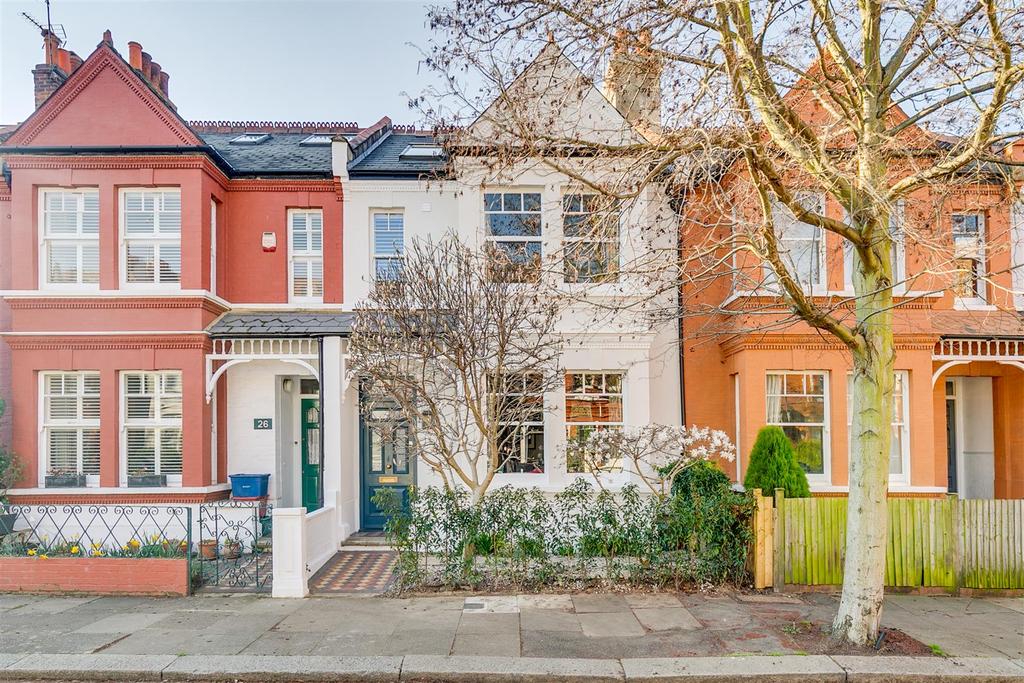 Compton Crescent, London, W4 4 bed terraced house for sale £1,195,000