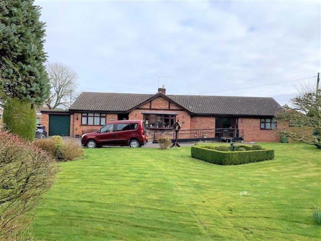 Moreton Street, Prees, SY13 3 bed bungalow £450,000