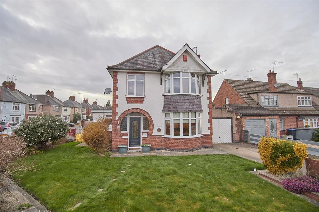 Station Road, Earl Shilton 3 bed detached house for sale £320,000