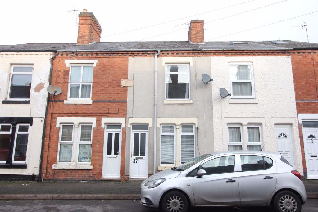 Charles Street, Hinckley 2 bed terraced house £600 pcm (£138 pw)