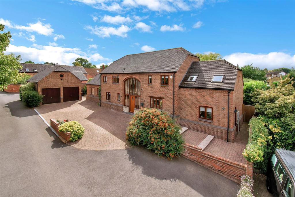 Brook Farm Court, Hoton, Loughborough 4 bed detached house for sale £