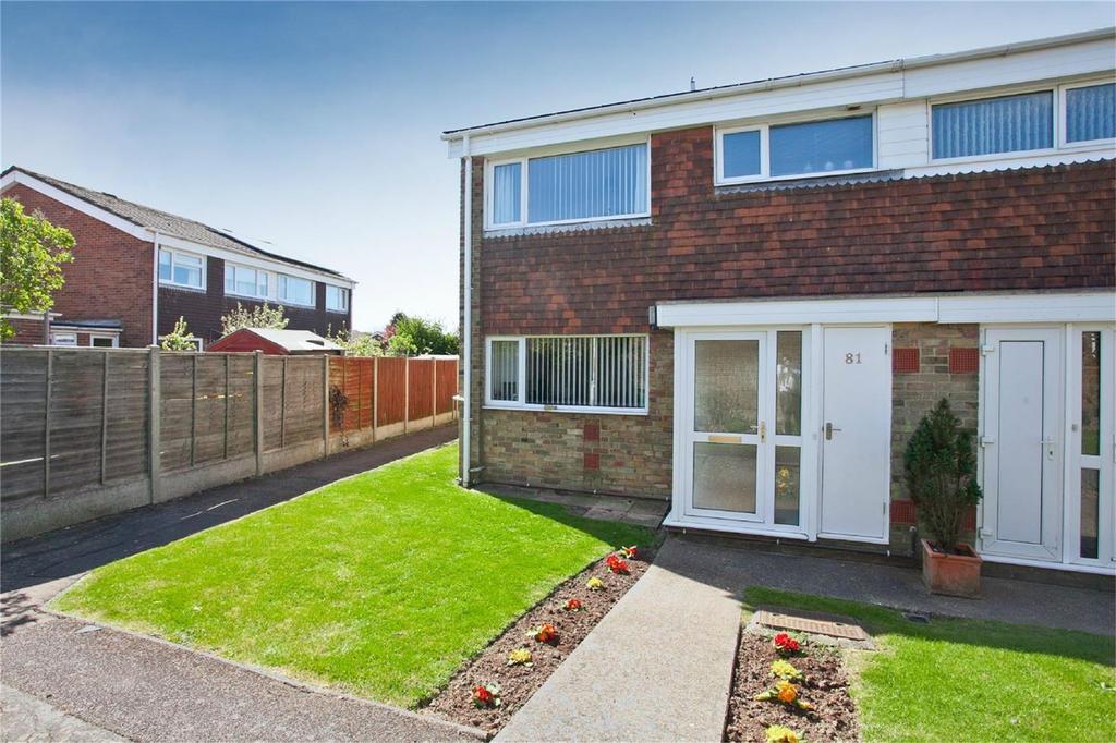 Lynwood, Folkestone 4 bed end of terrace house £1,400 pcm (£323 pw)