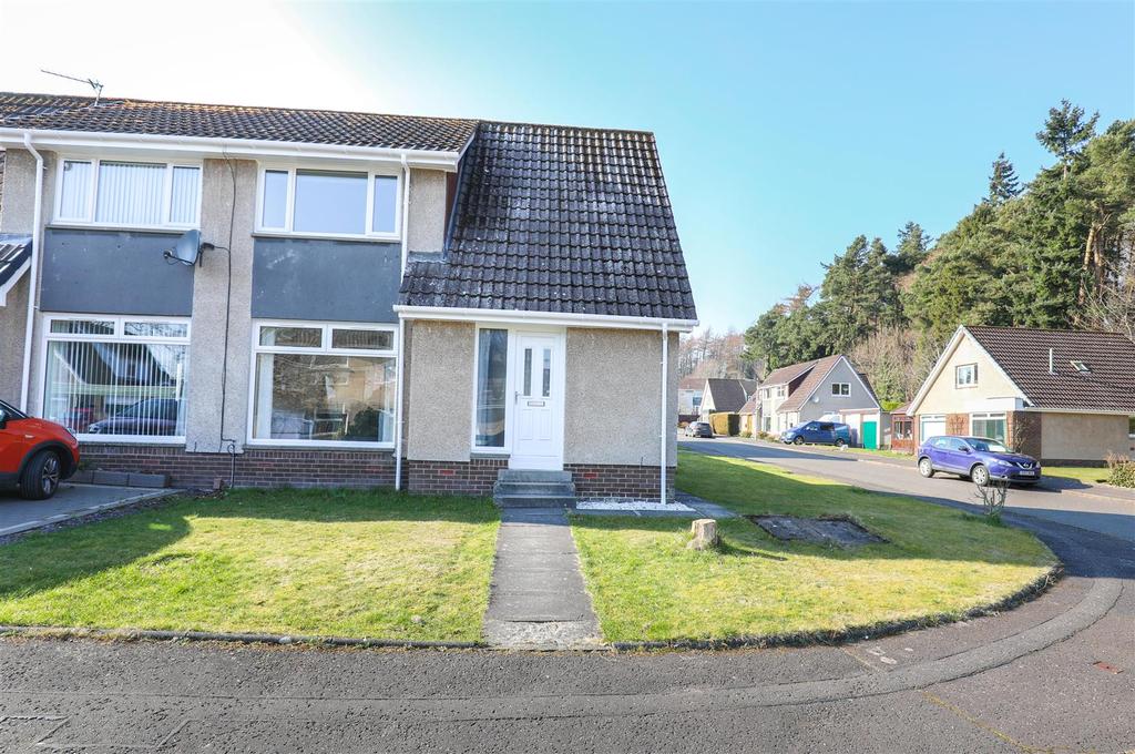 Cramond Way, Glenrothes 2 bed semidetached house £147,000