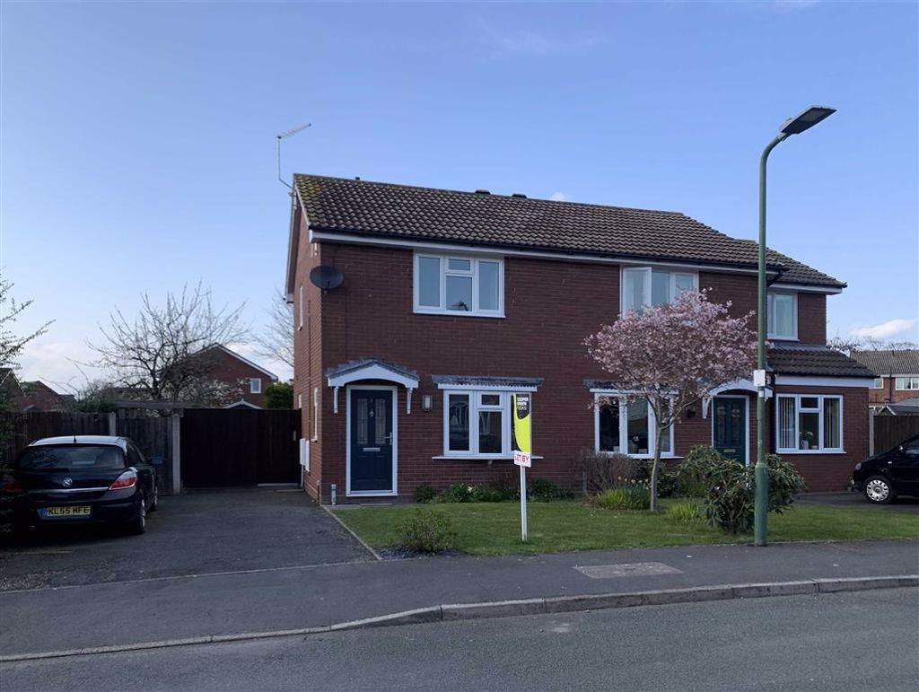 Selwyn Close, Radbrook, Shrewsbury 2 bed end of terrace house £775