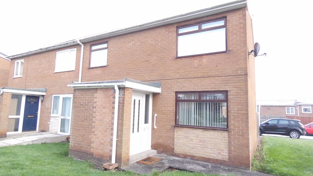 Gainford, Chester Le Street 3 bed semidetached house £550 pcm (£127 pw)