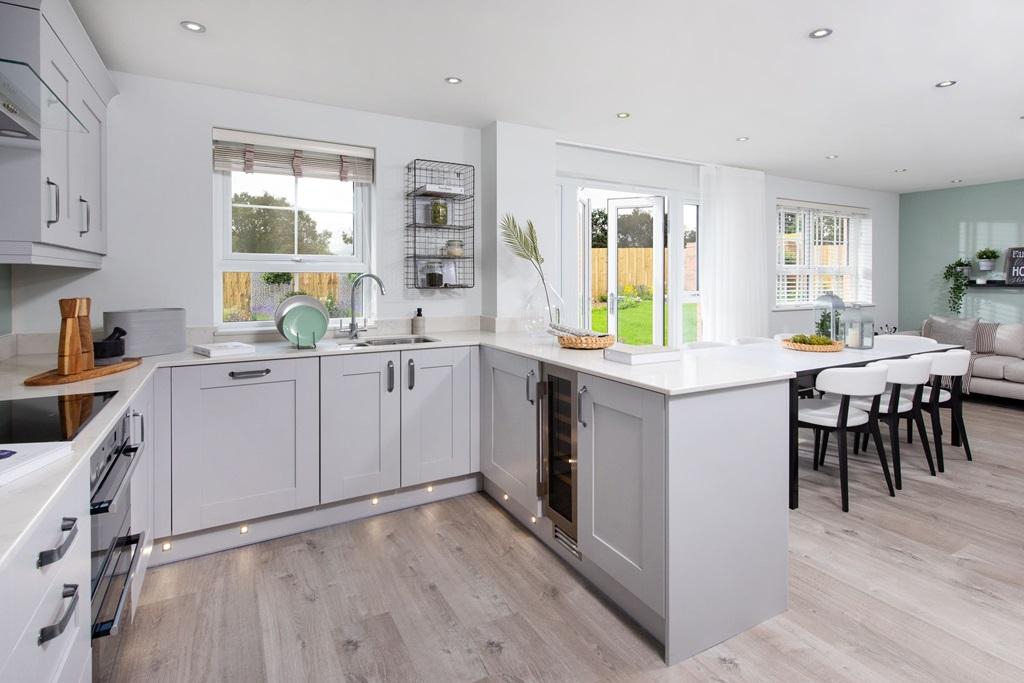 Poppy Fields Radleigh Show Home Kitchen