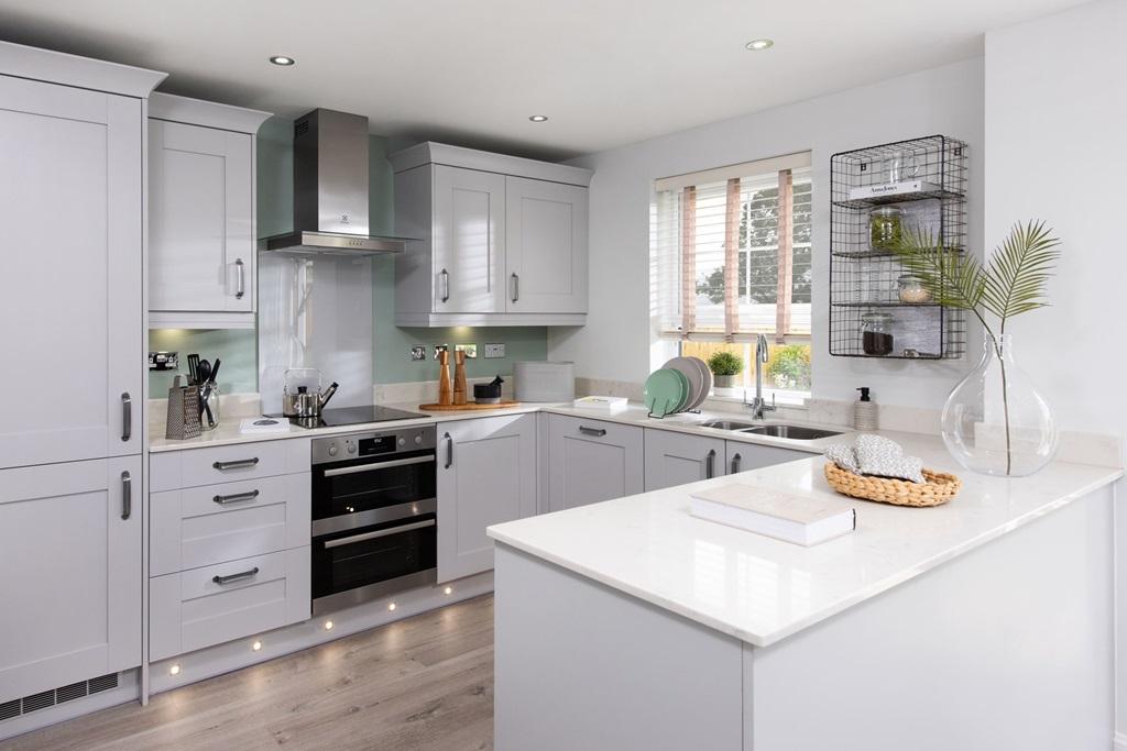 Poppy Fields Radleigh Show Home Kitchen