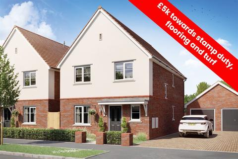 4 bedroom house for sale - Plot 035, The Arlington V1 at The Willows @ Landimore Park, Newport Pagnell Road NN4