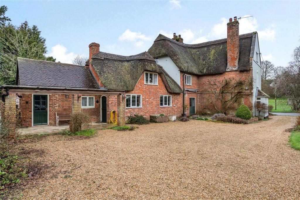 Rockbourne, Fordingbridge, SP6 5 bed detached house for sale £915,000