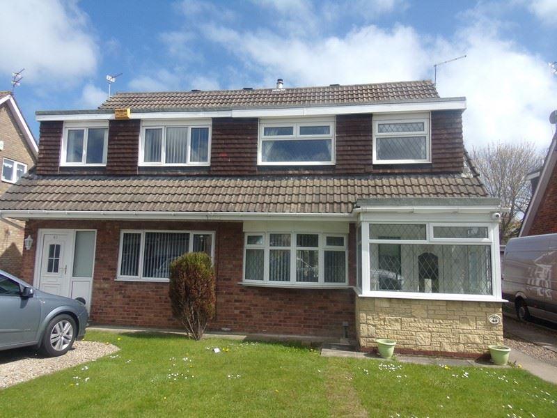 Osprey Drive, South Beach, Blyth, Northumberland, NE24 3QT 3 bed semi