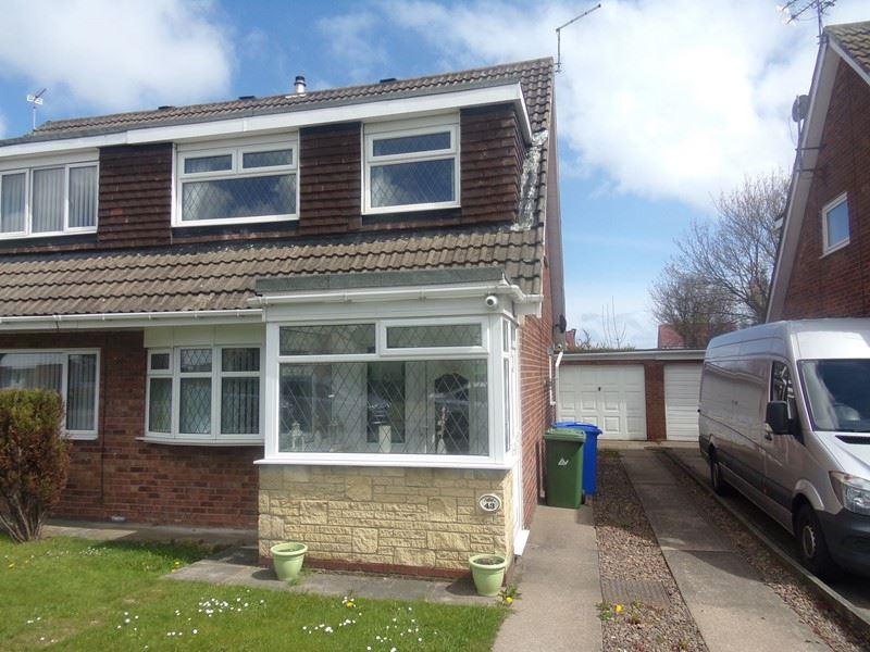 Osprey Drive, South Beach, Blyth, Northumberland, NE24 3QT 3 bed semi