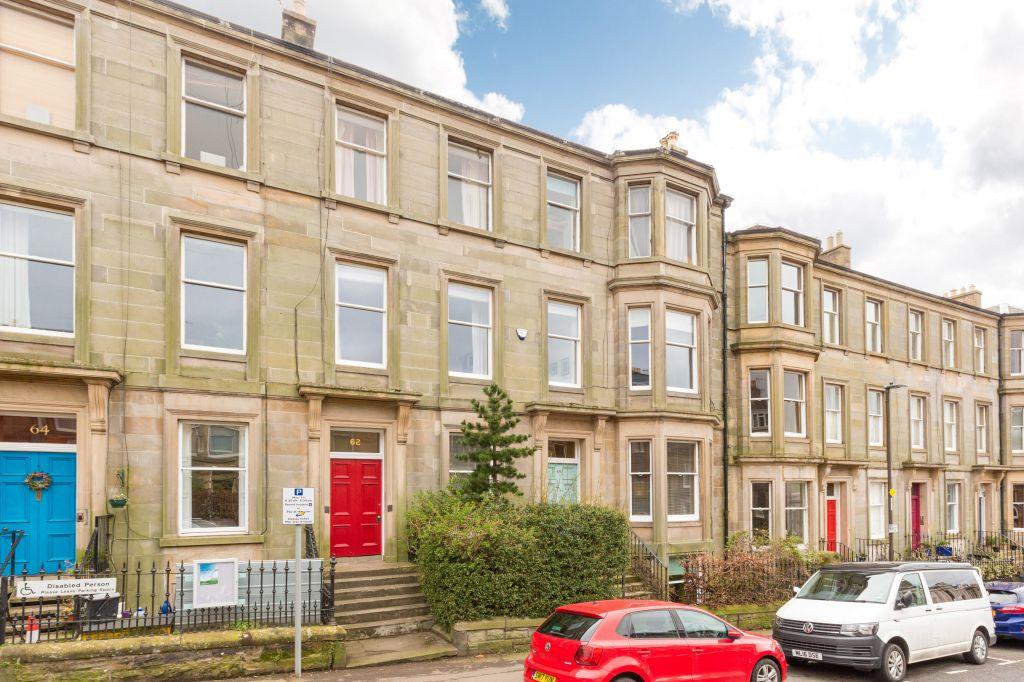 62/2 Leamington Terrace, Edinburgh... 3 bed flat £520,000
