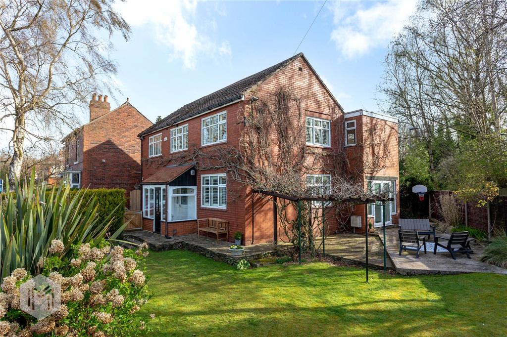 Bradshaw Road, Bolton, Greater... 4 bed detached house £450,000