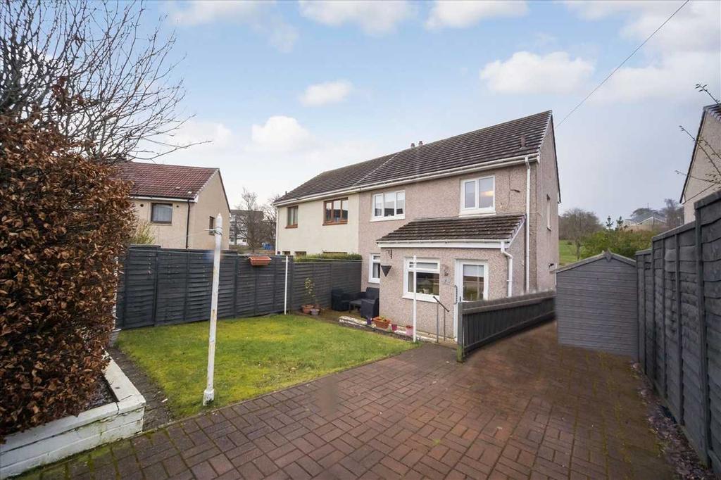 Headhouse Green, Murray, EAST KILBRIDE 3 bed semidetached house £185,000