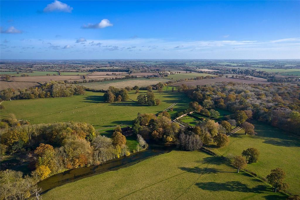 Aerial Field View