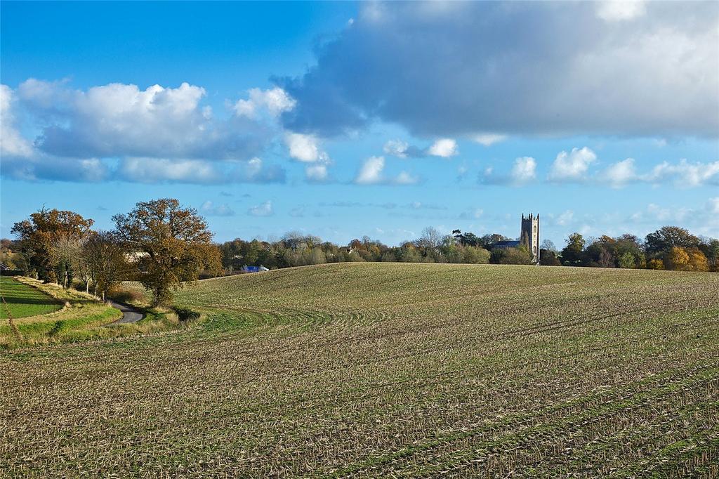 Distant Church Views