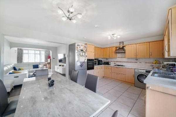 Extended Kitchen