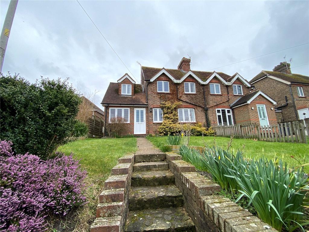 Glen Cottages, Jevington Road, Wannock, BN26 3 bed semidetached house £500,000