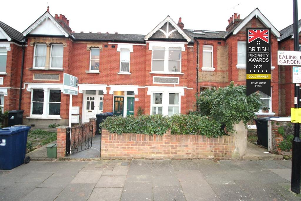 Ealing Park Gardens, 3 bed flat £1,745 pcm (£403 pw)