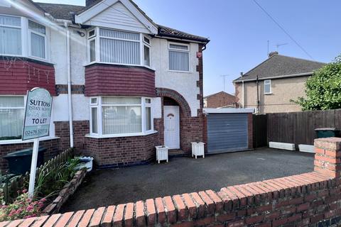 3 bedroom semi-detached house to rent, Crecy Road, Cheylesmore, CV3