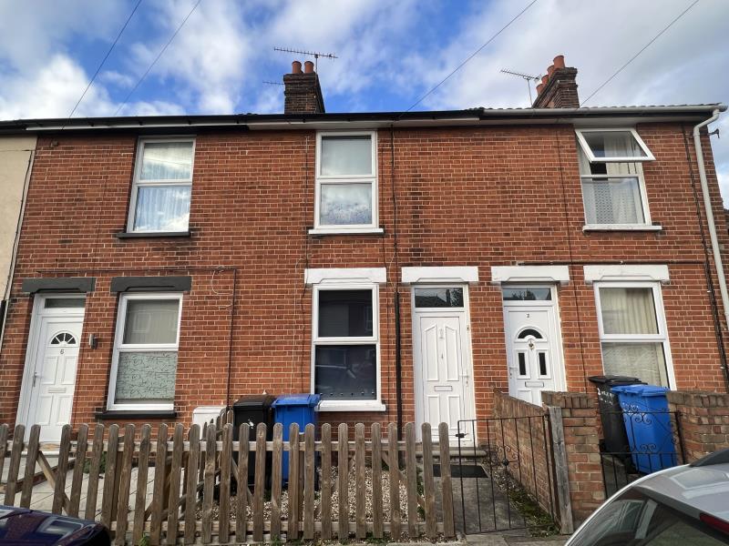 Ainslie Road, Ipswich 2 bed terraced house £150,000