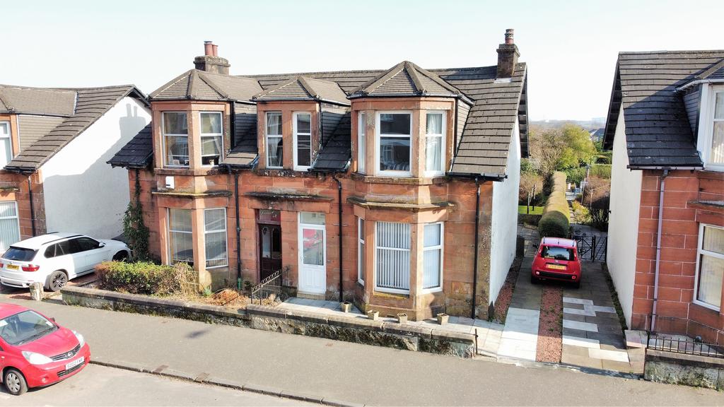 Paisley Road, Barrhead G78 3 bed semidetached villa £220,000