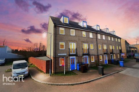 5 bedroom townhouse for sale - Harland Street, Ipswich