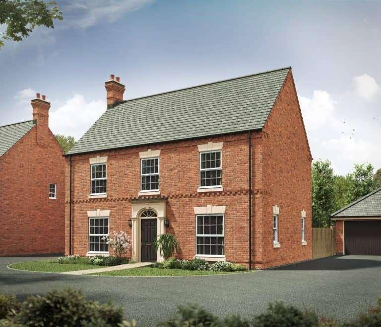 Leicester Road,Market Harborough,LE16 7BN 4 bed detached house £629,995
