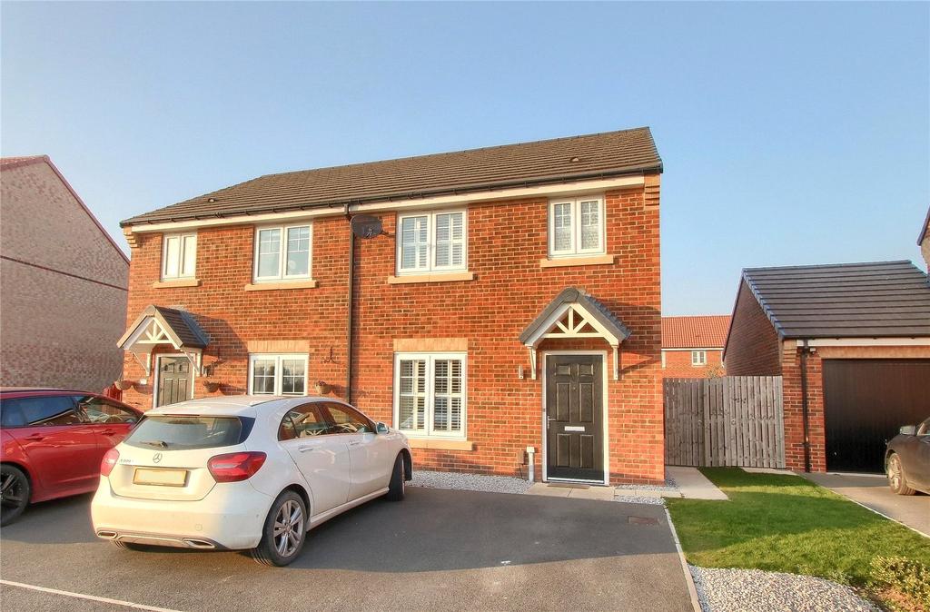 Goosepool Drive, Eaglescliffe 3 bed semidetached house £195,000