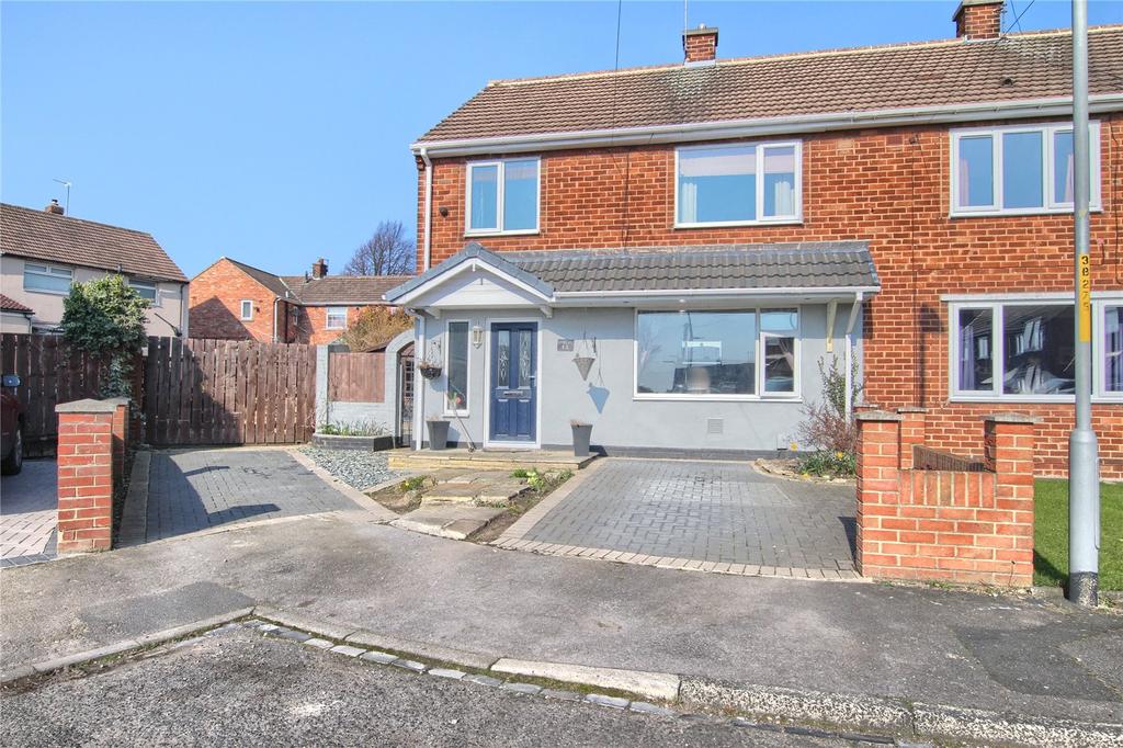 Berkeley Close, Billingham 3 bed semidetached house £130,000