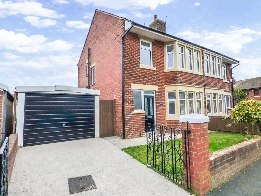 Kendal Avenue, Blackpool, Lancashire 3 bed semidetached house £205,000