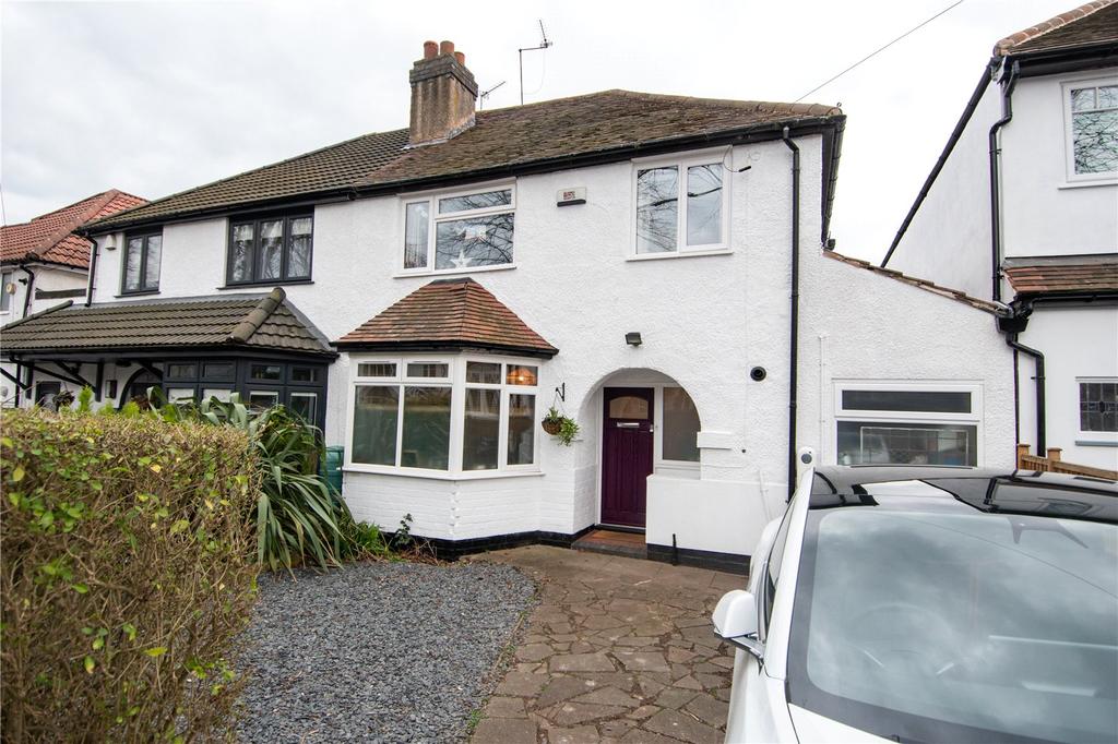 Blenheim Road, Moseley, Birmingham, B13 3 bed semidetached house £