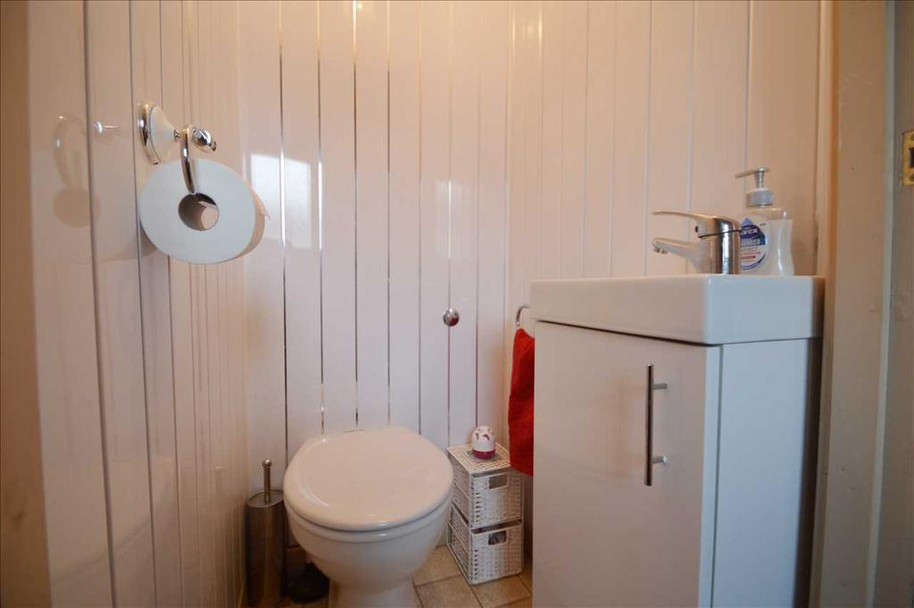 Downstairs WC