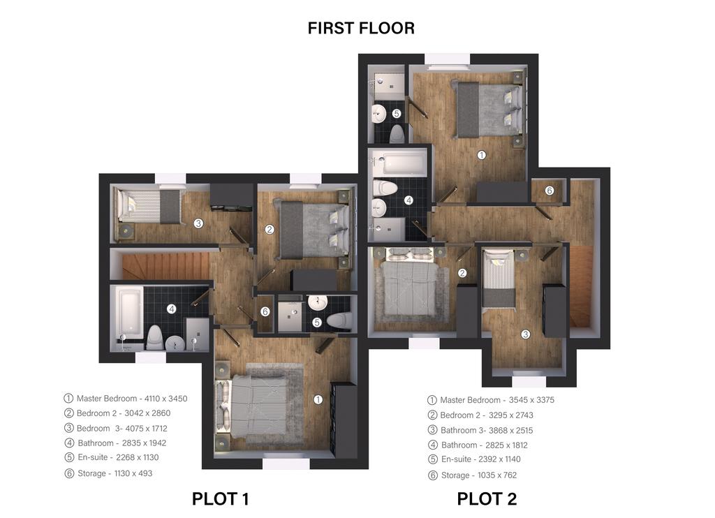 First floor plan\