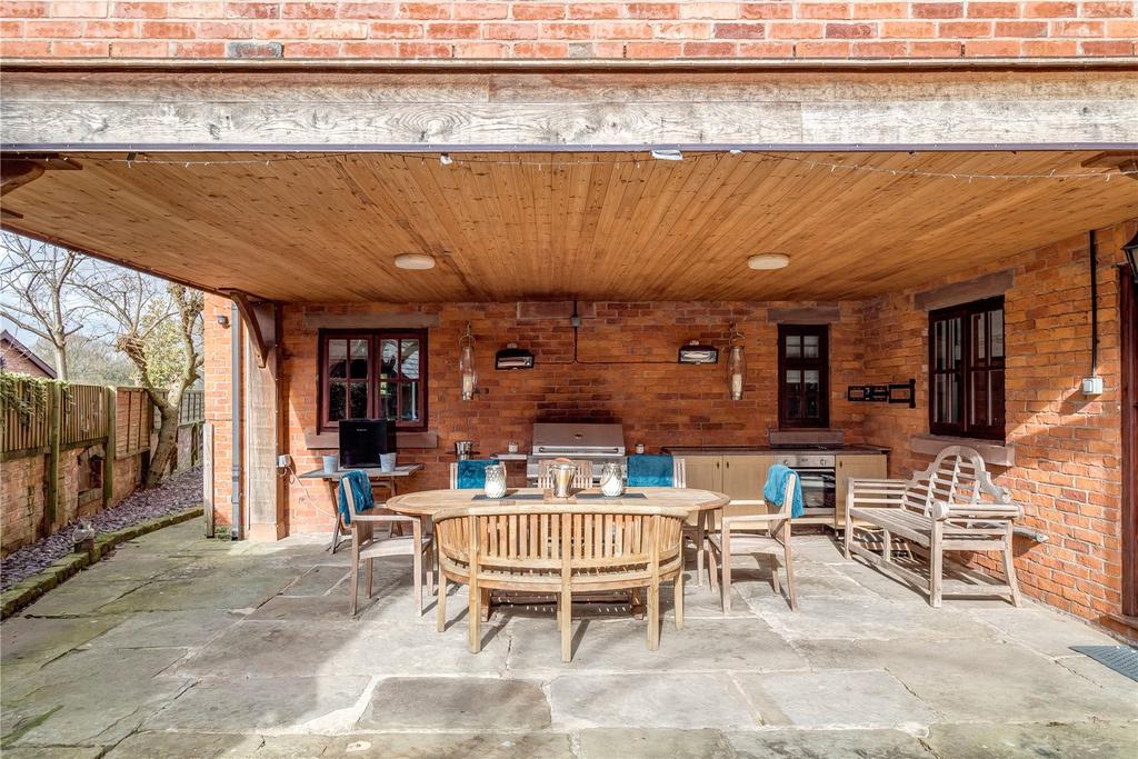 Barbecue Area