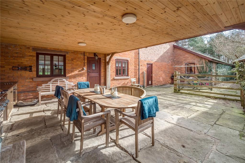 Barbecue Area