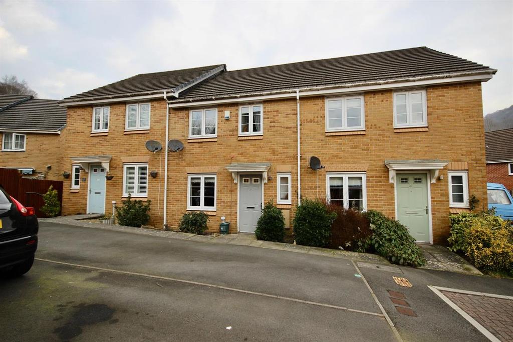 MillRace, Abercarn, Newport 3 bed terraced house £199,000